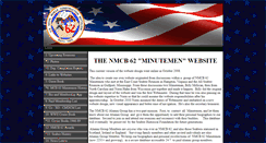 Desktop Screenshot of nmcb62alumni.org