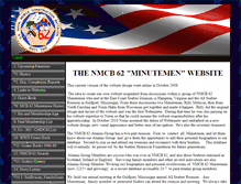 Tablet Screenshot of nmcb62alumni.org